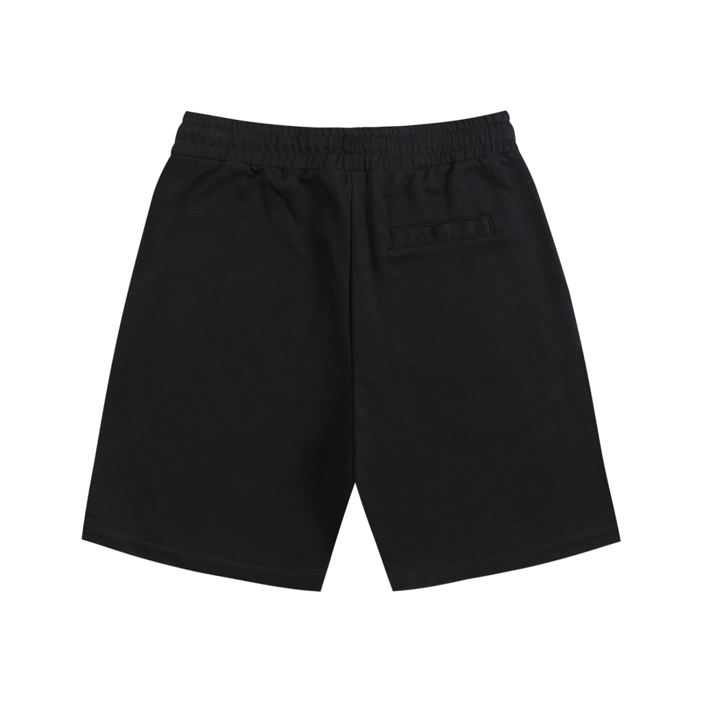 Essential Cotton Shorts (Black)