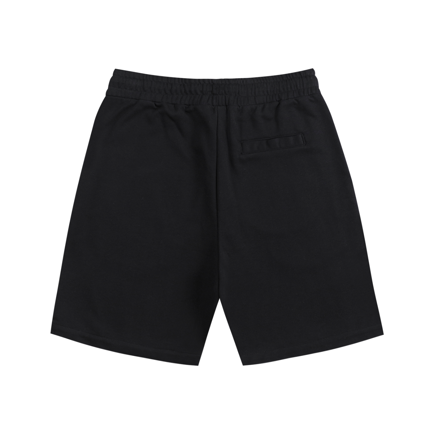 Essential Cotton Shorts (Black)