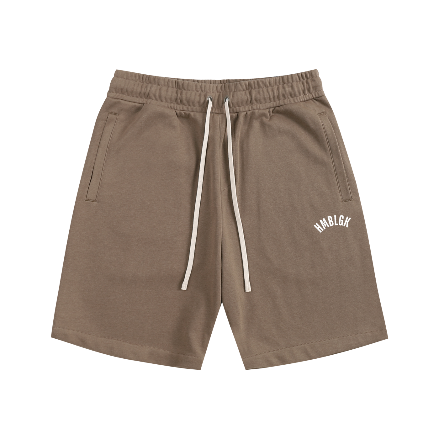 Essential Cotton Shorts (Coffee)