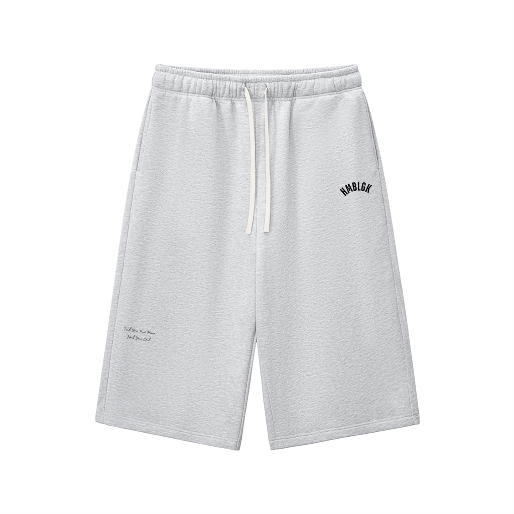 Arch Three-quarter Sweatpants (Gray)