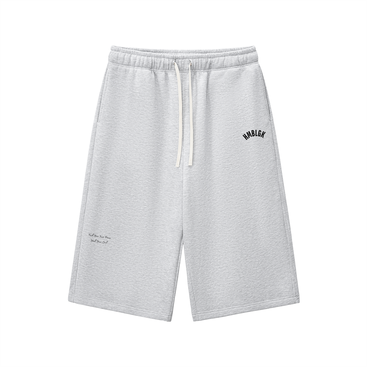 Arch Three-quarter Sweatpants (Gray)