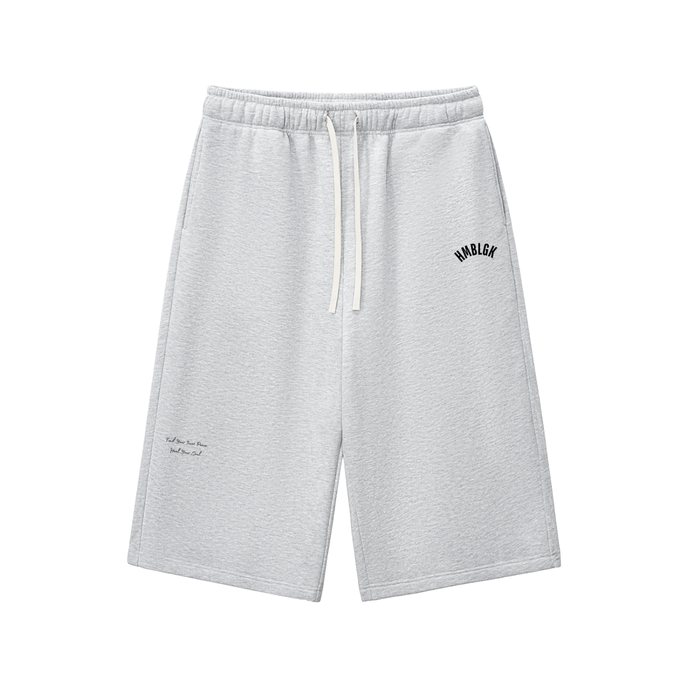 Arch Three-quarter Sweatpants (Gray)