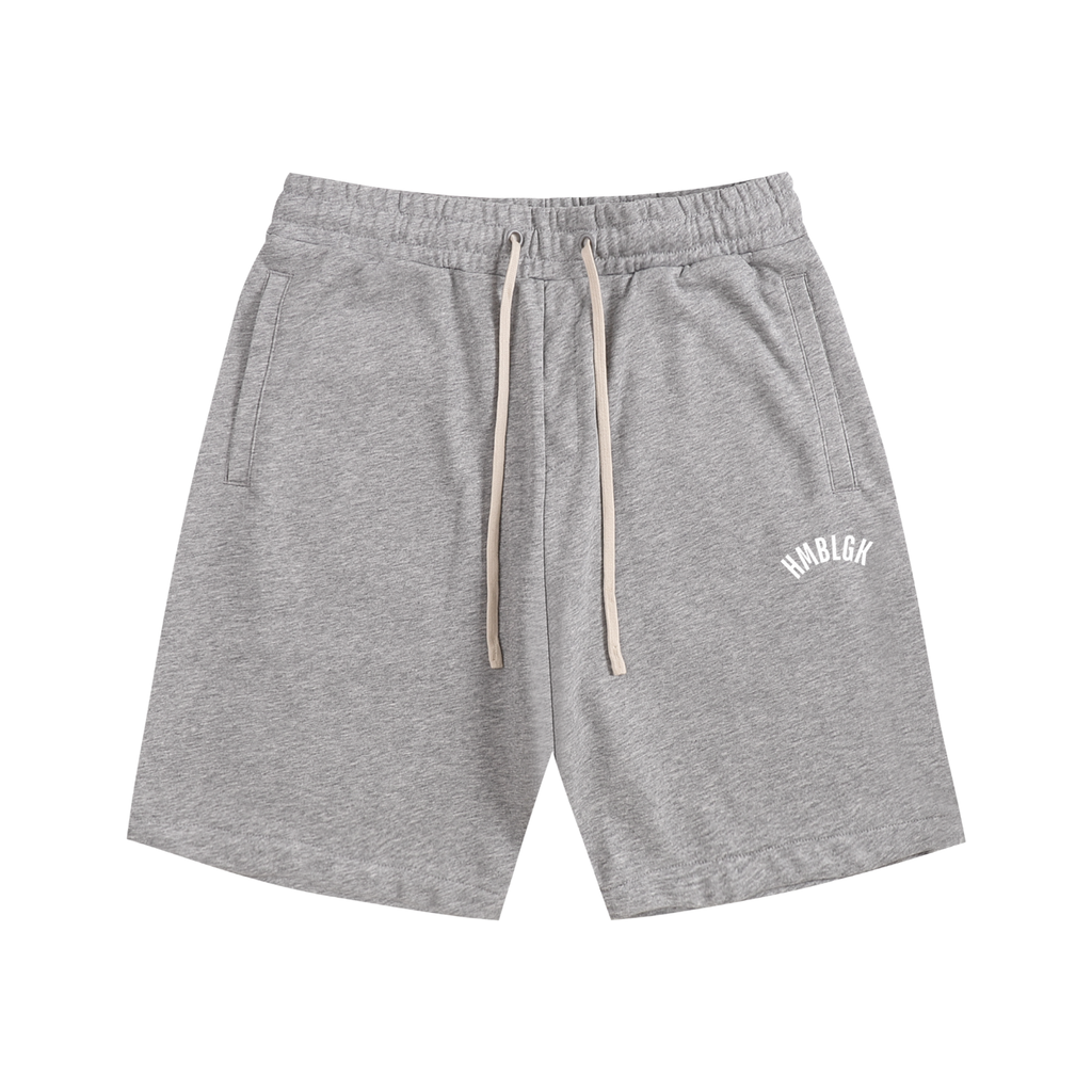 Essential Cotton Shorts (Gray)