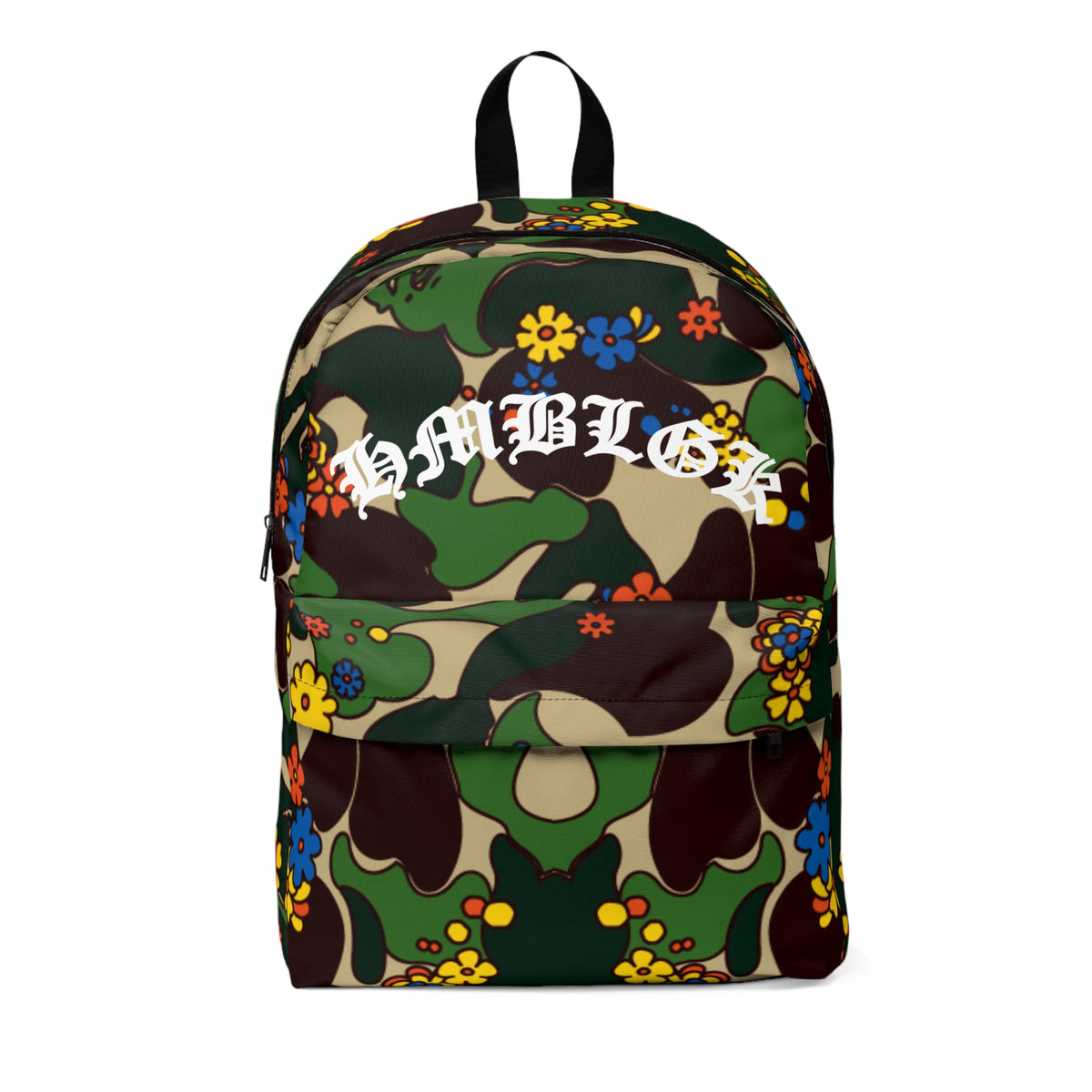 Blackletter Camouflage Backpack