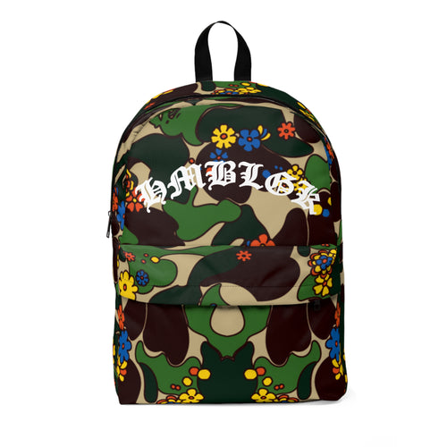Blackletter Camouflage Backpack
