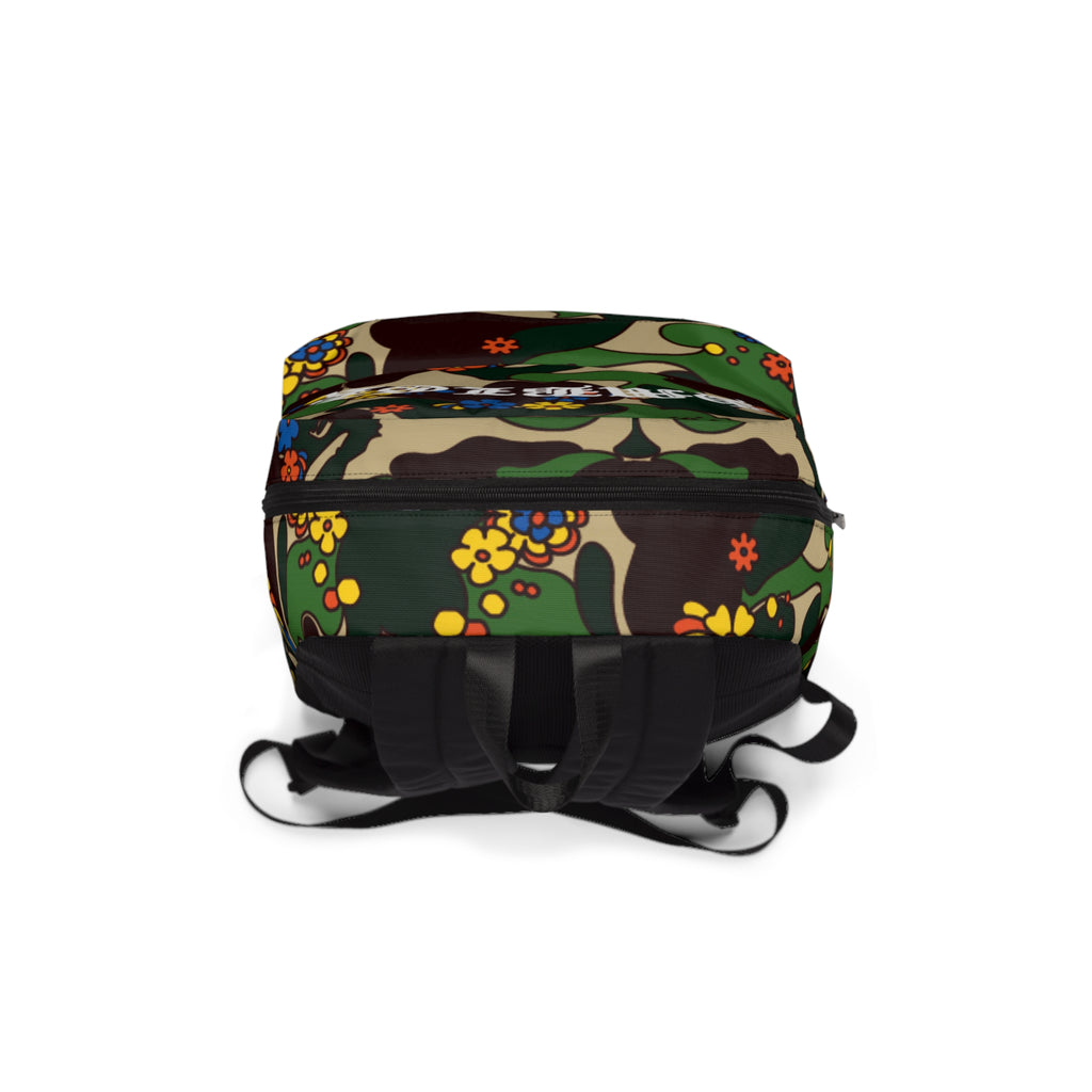 Blackletter Camouflage Backpack