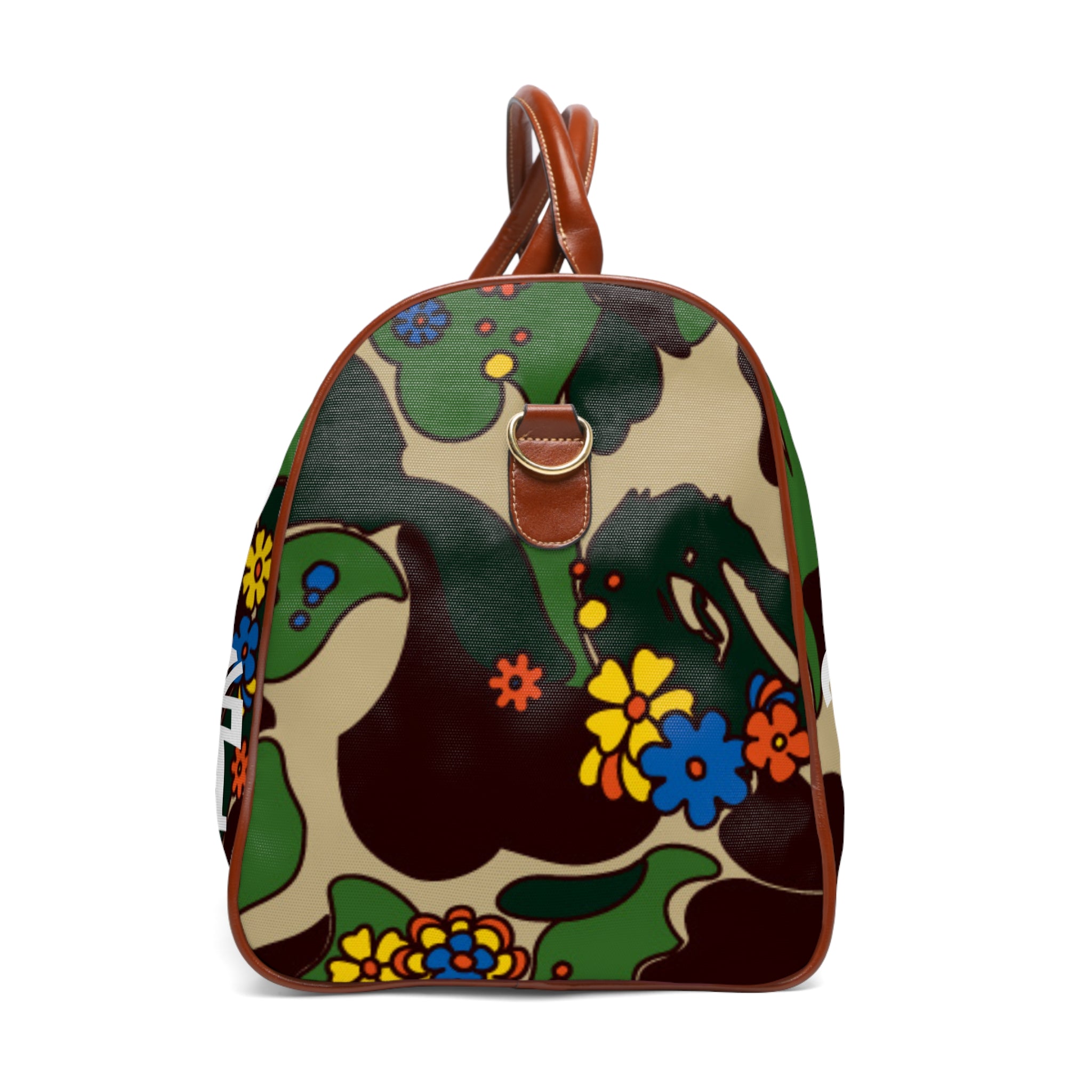 Blackletter Camouflage Travel Bag