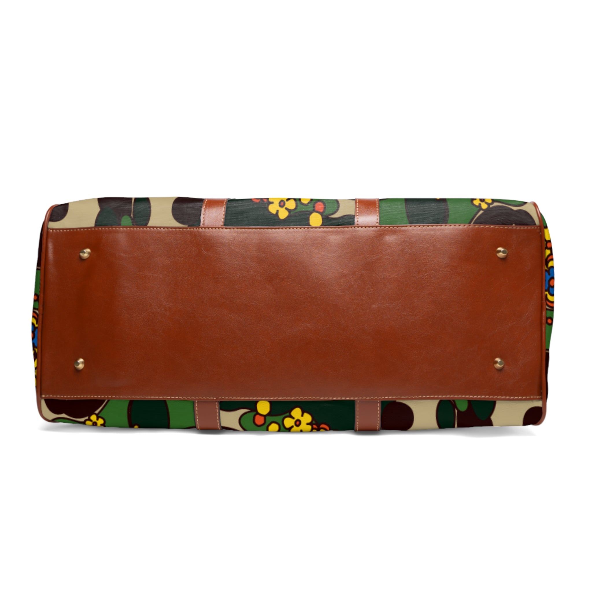 Blackletter Camouflage Travel Bag