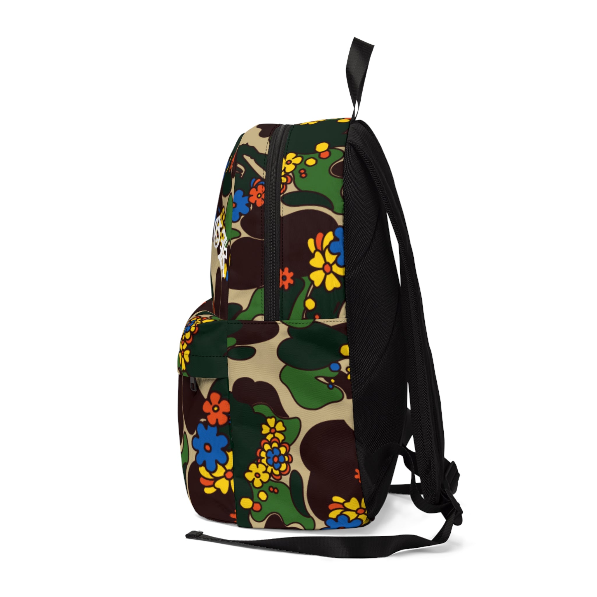 Blackletter Camouflage Backpack