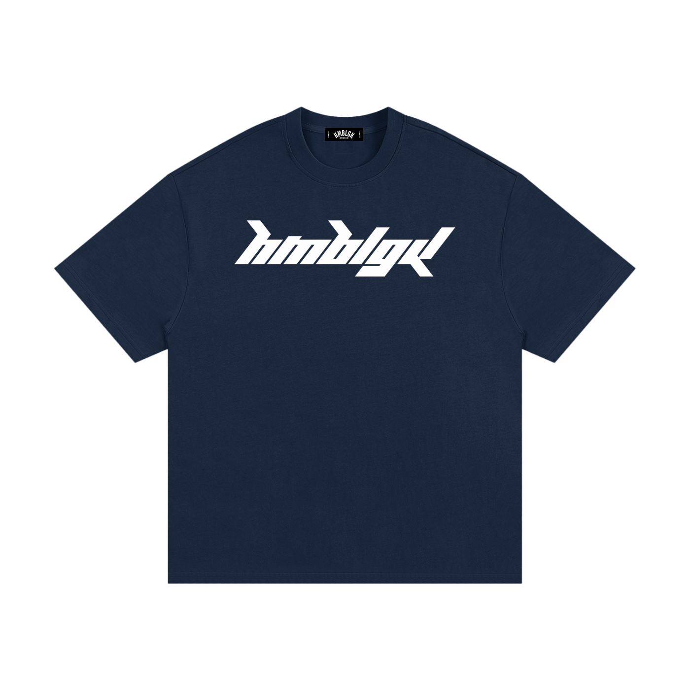Hypik  T-Shirt (Navy Blue)