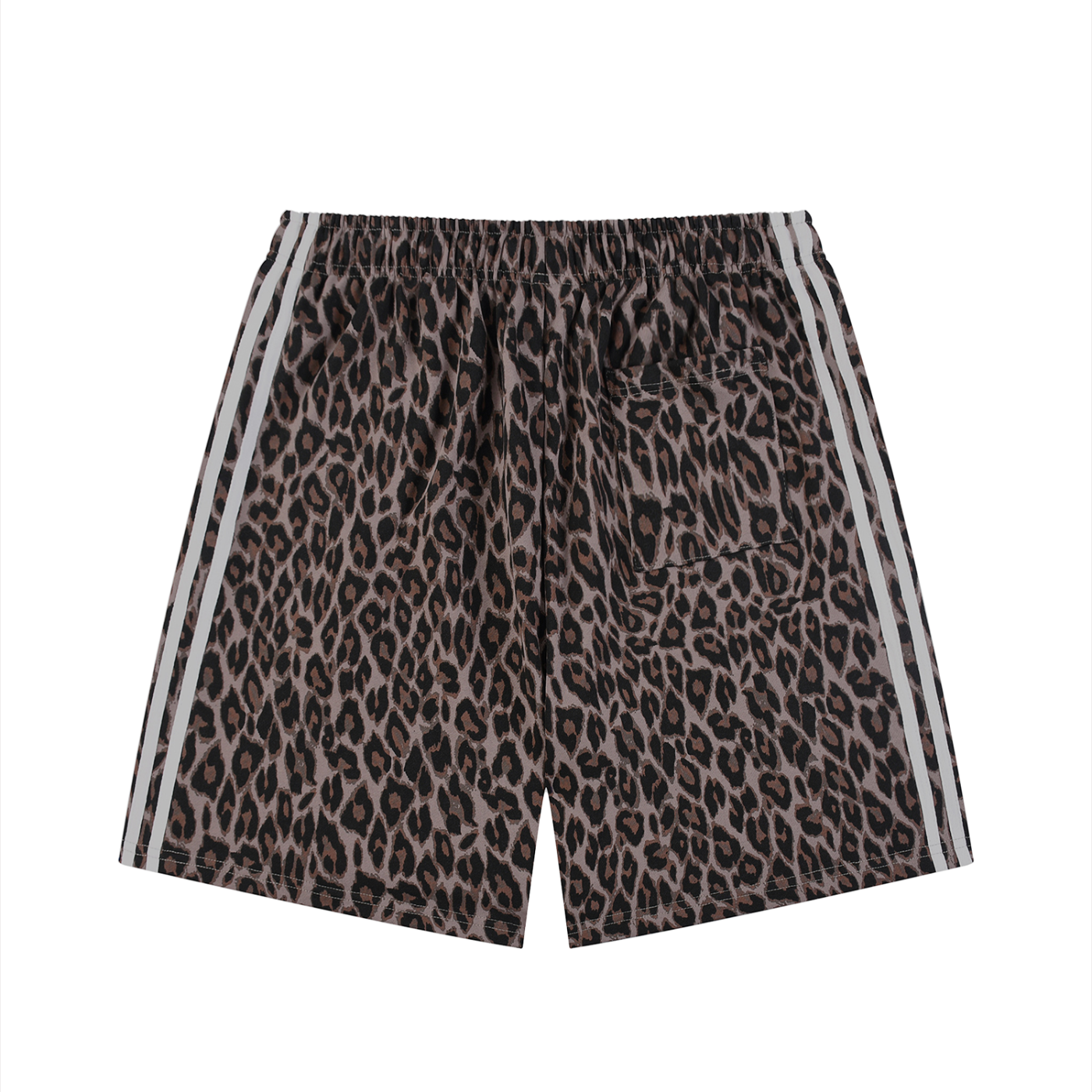 Squad Leopard Shorts (Pink)