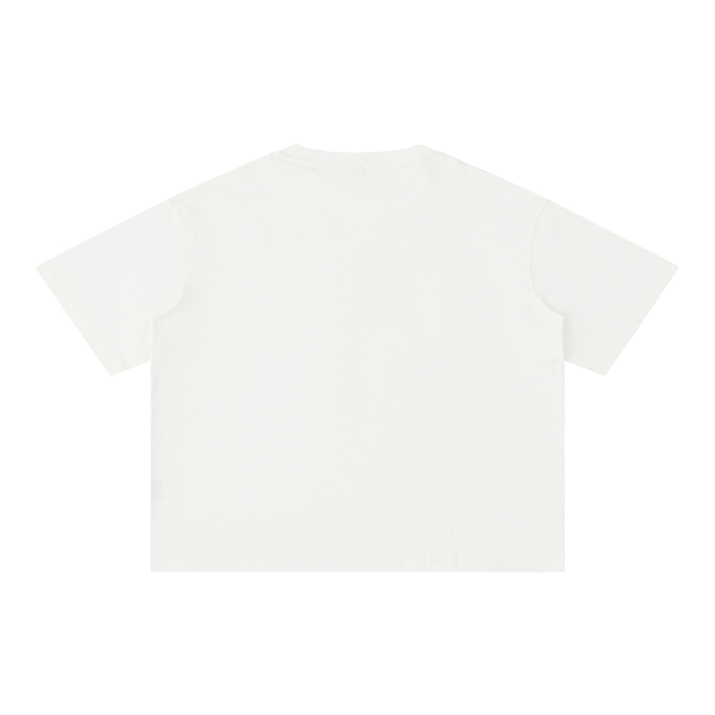 Squad Boxy T-Shirt (White)