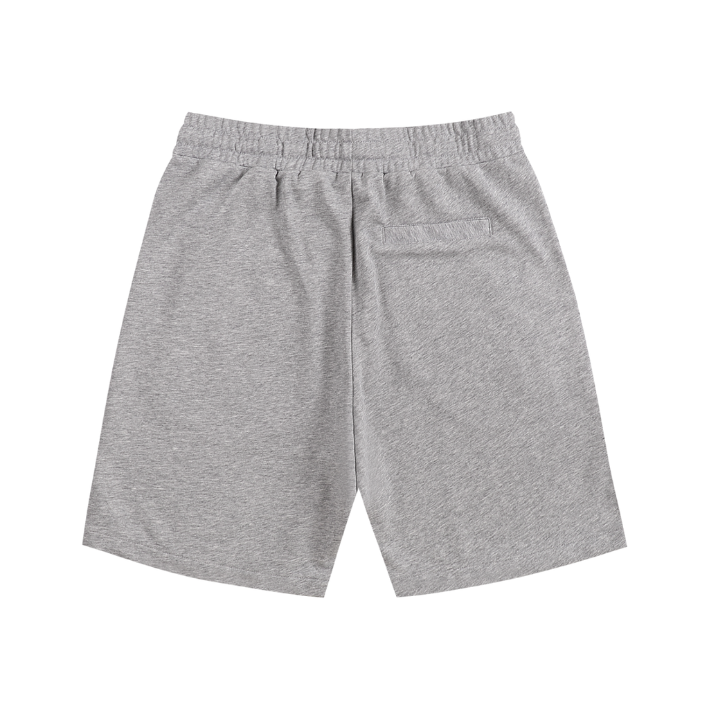 Essential Cotton Shorts (Gray)