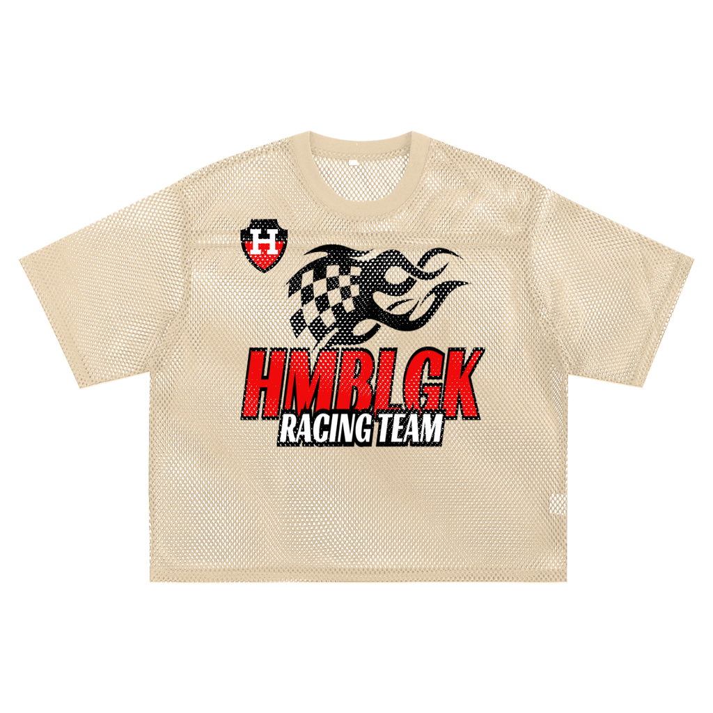 Racing Team Net T-Shirt (Apricot)