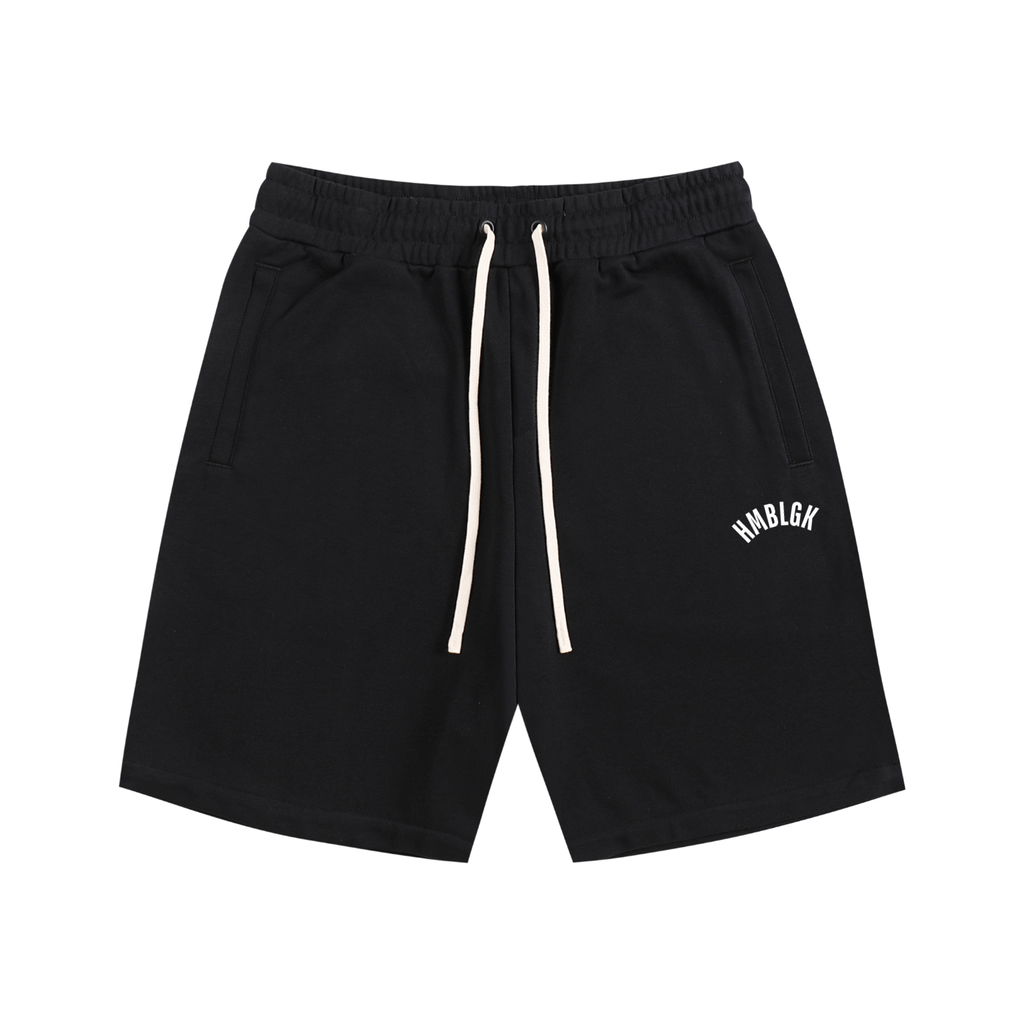Essential Cotton Shorts (Black)