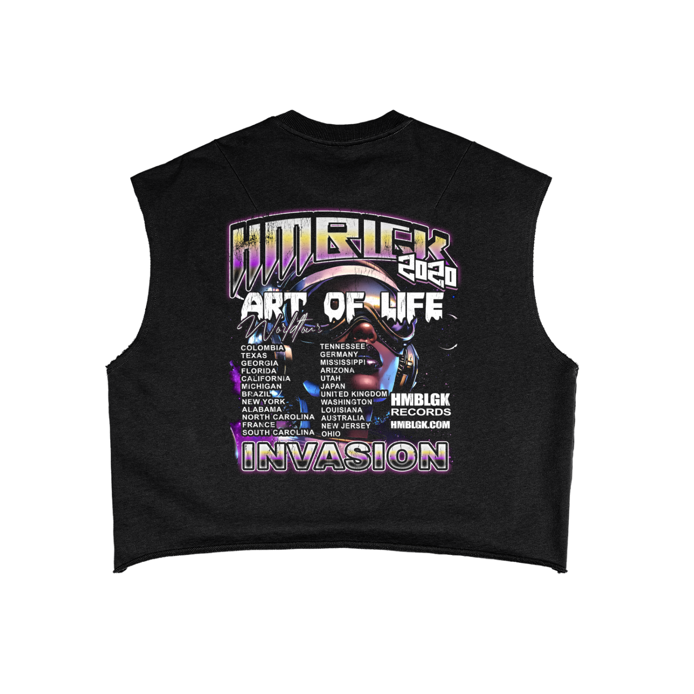 Space Invasion Tank Top