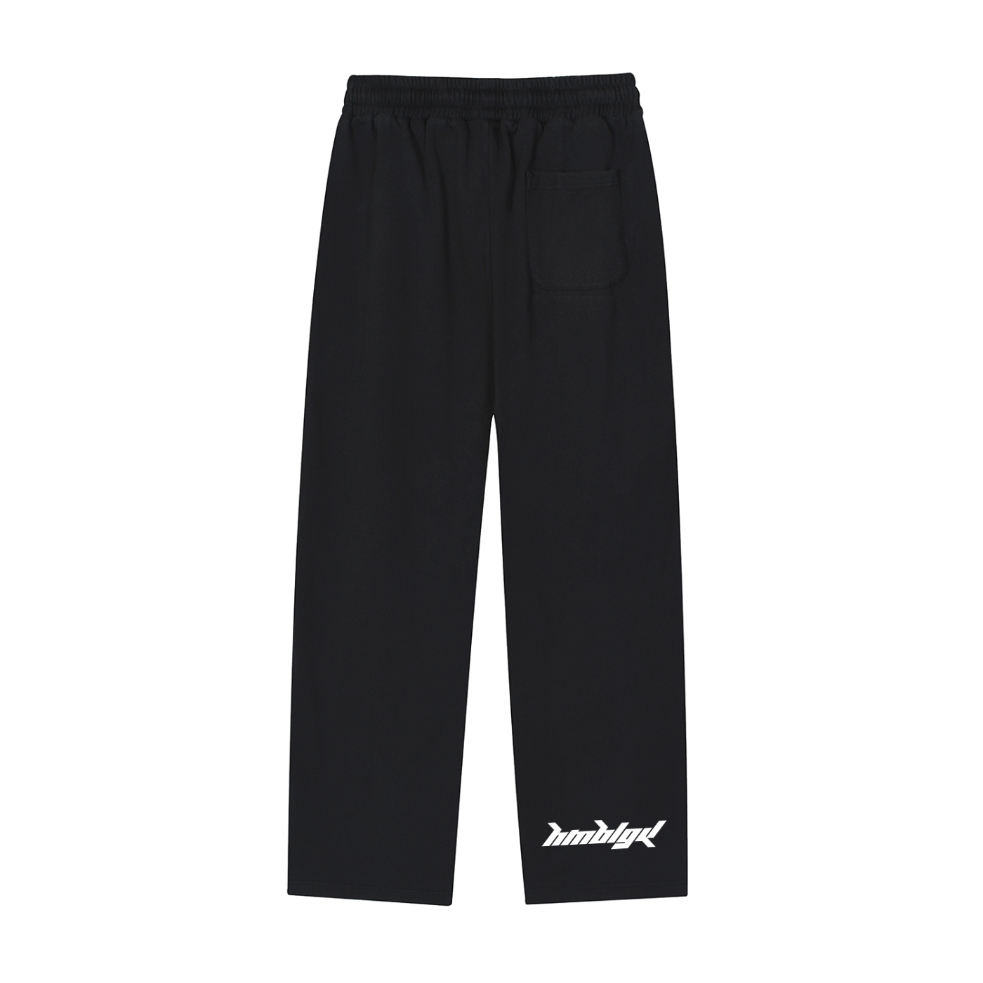 Hypik Reflection Striped Sweatpants Black