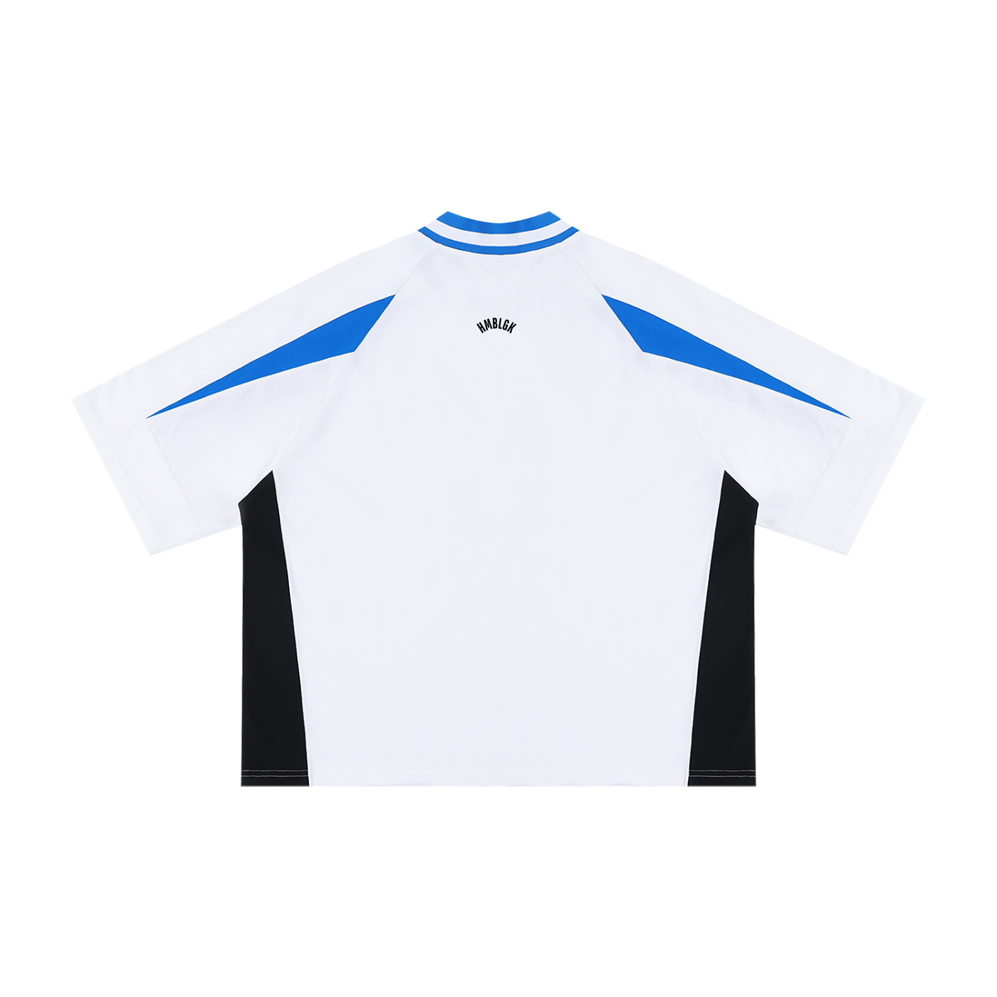 No Hustle, No Profit T-Shirt (White/Blue)