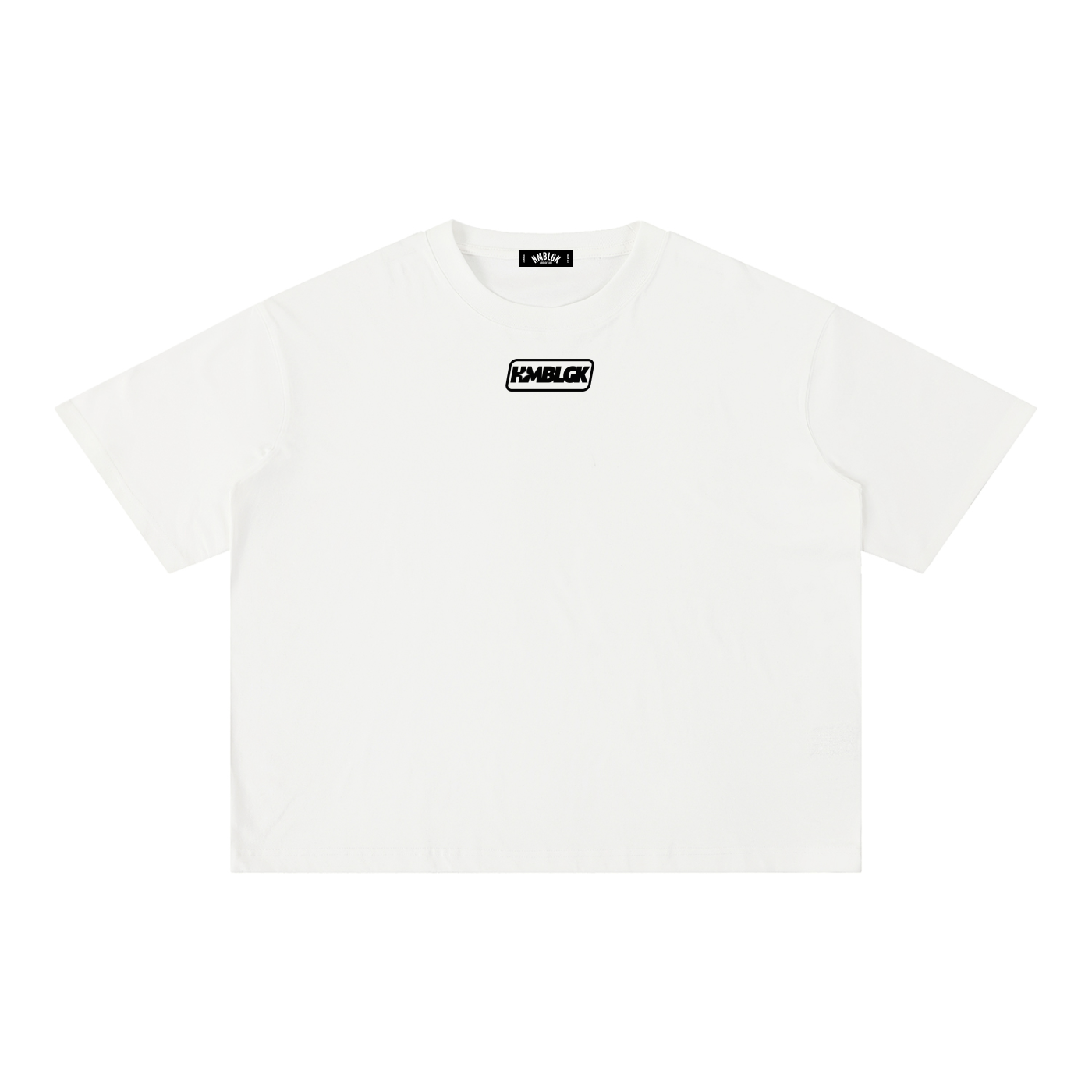 Squad Boxy T-Shirt (White)