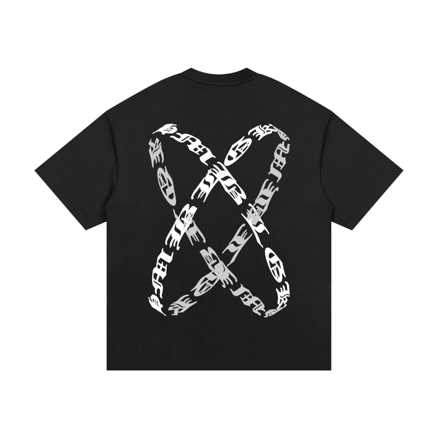 Blackletter T-Shirt - Black