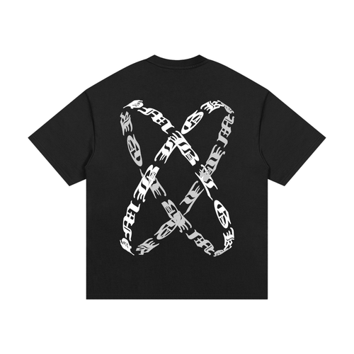 Blackletter T-Shirt - Black
