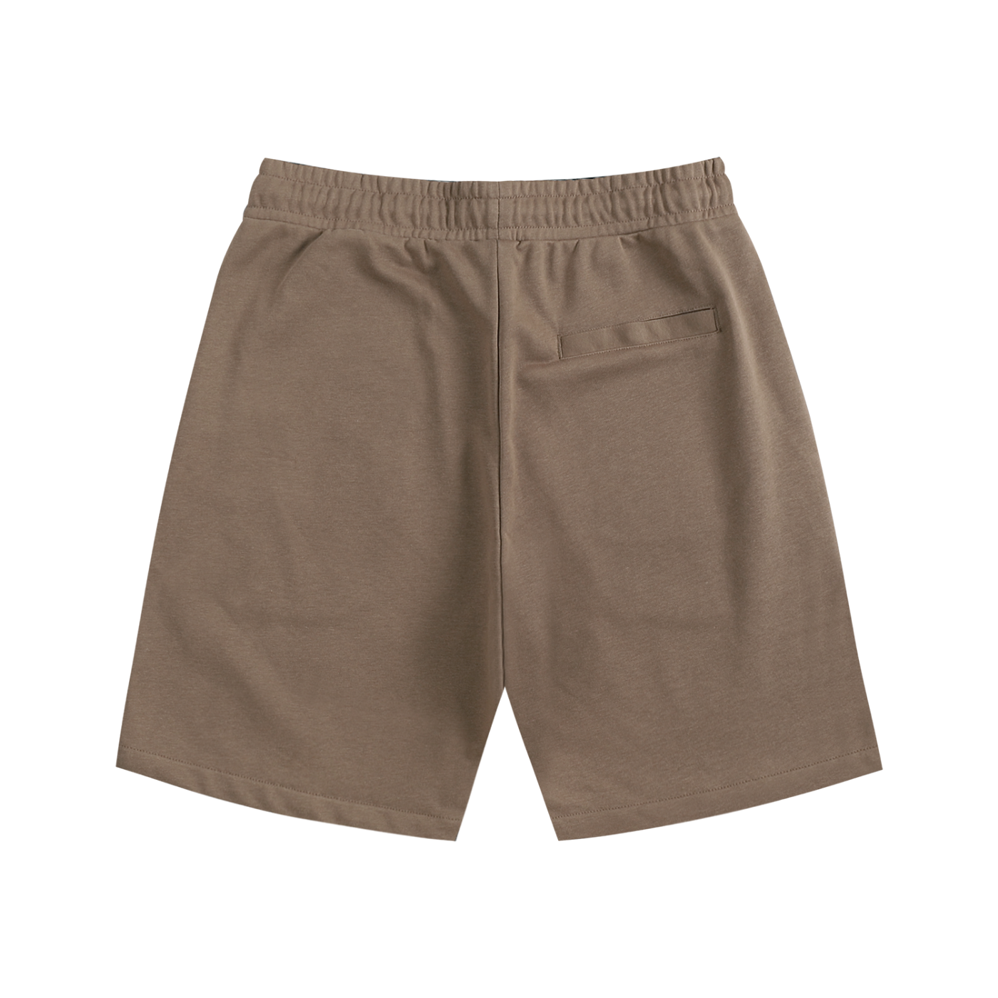 Essential Cotton Shorts (Coffee)