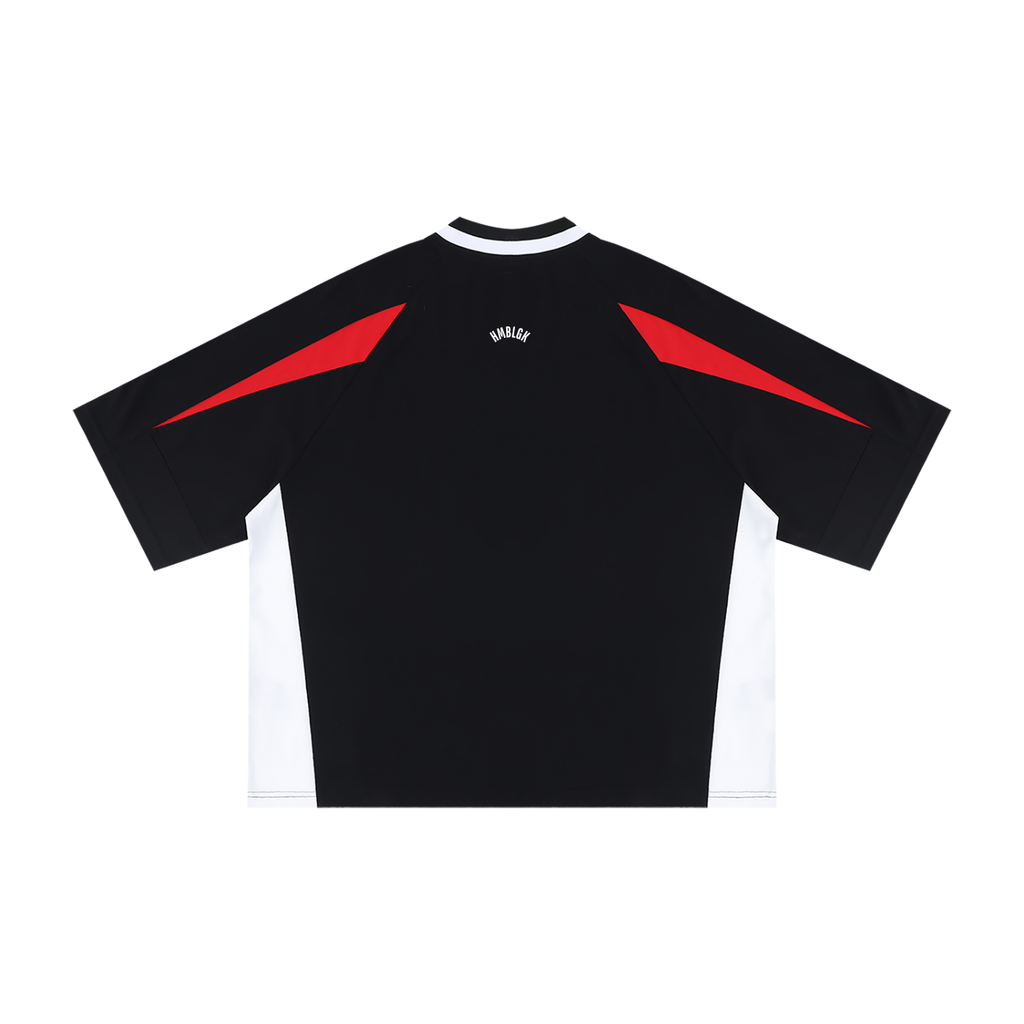 No Hustle, No Profit T-Shirt (Black/Red)