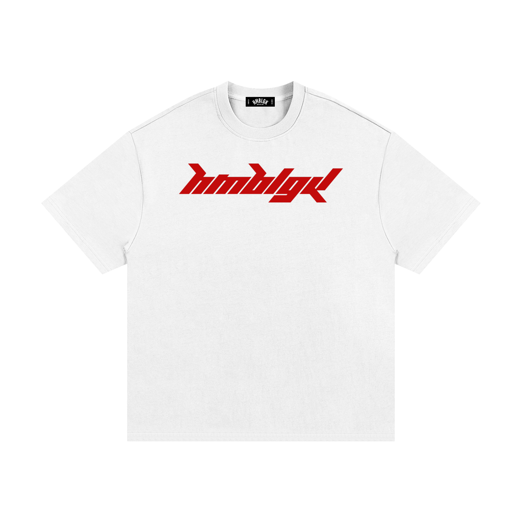 Hypik T-Shirt (White/Red)