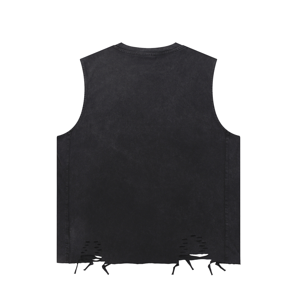 Let's Talk Tank Top (Black)