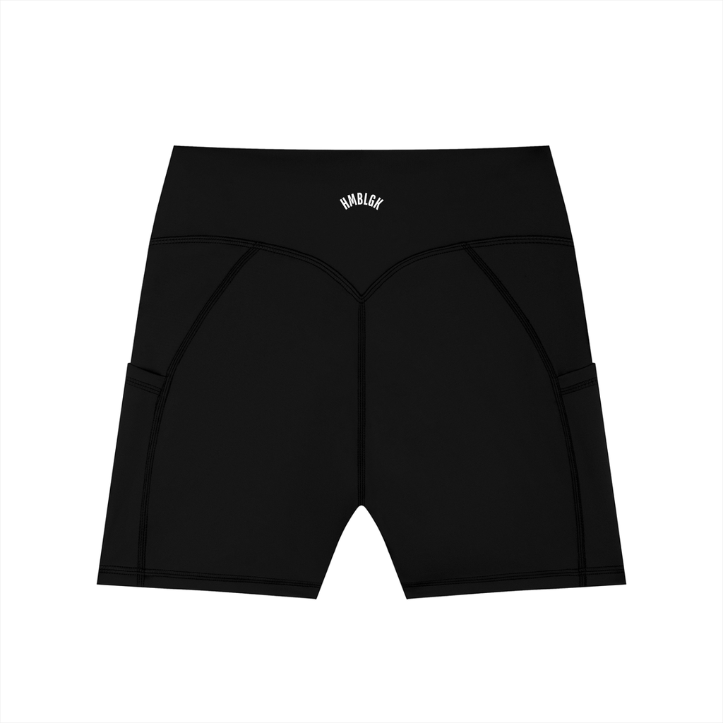 Women Biker Shorts (Black)