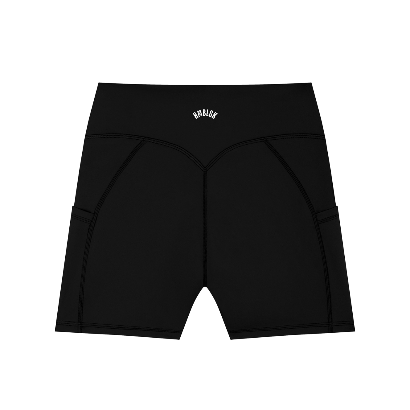 Women Biker Shorts (Black)