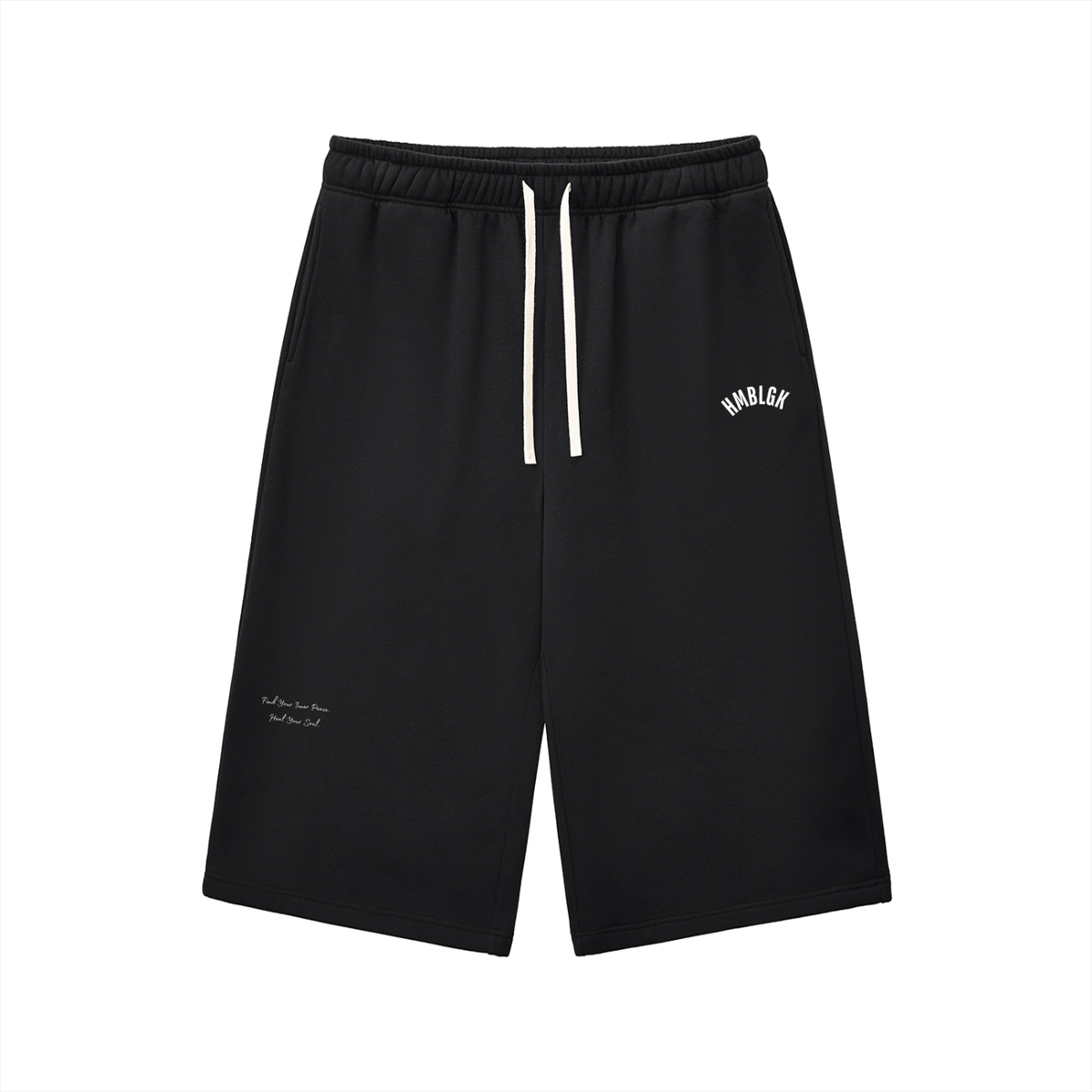 Arch Three-quarter Sweatpants (Black)