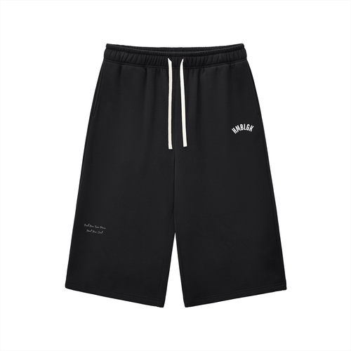 Arch Three-quarter Sweatpants (Black)