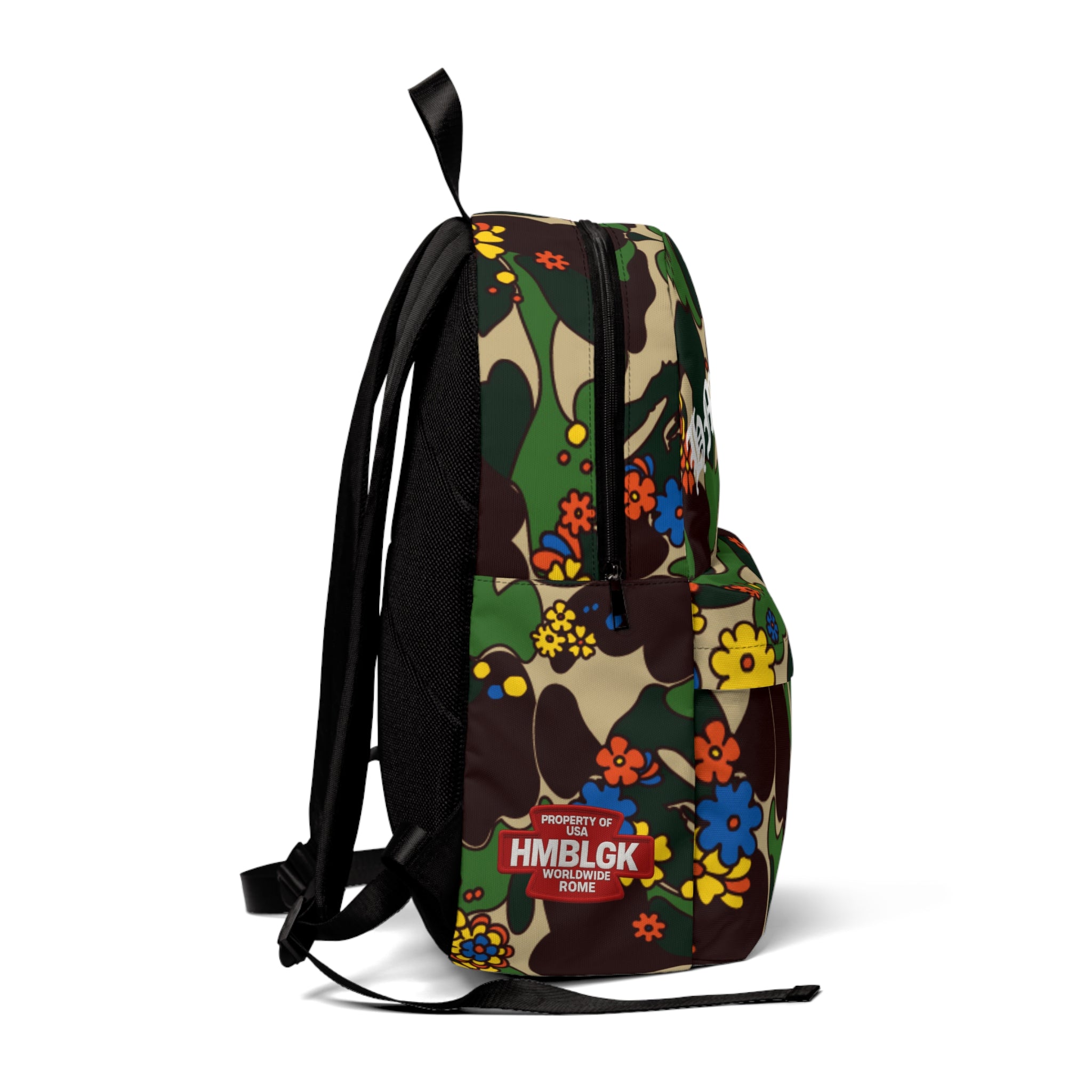 Blackletter Camouflage Backpack