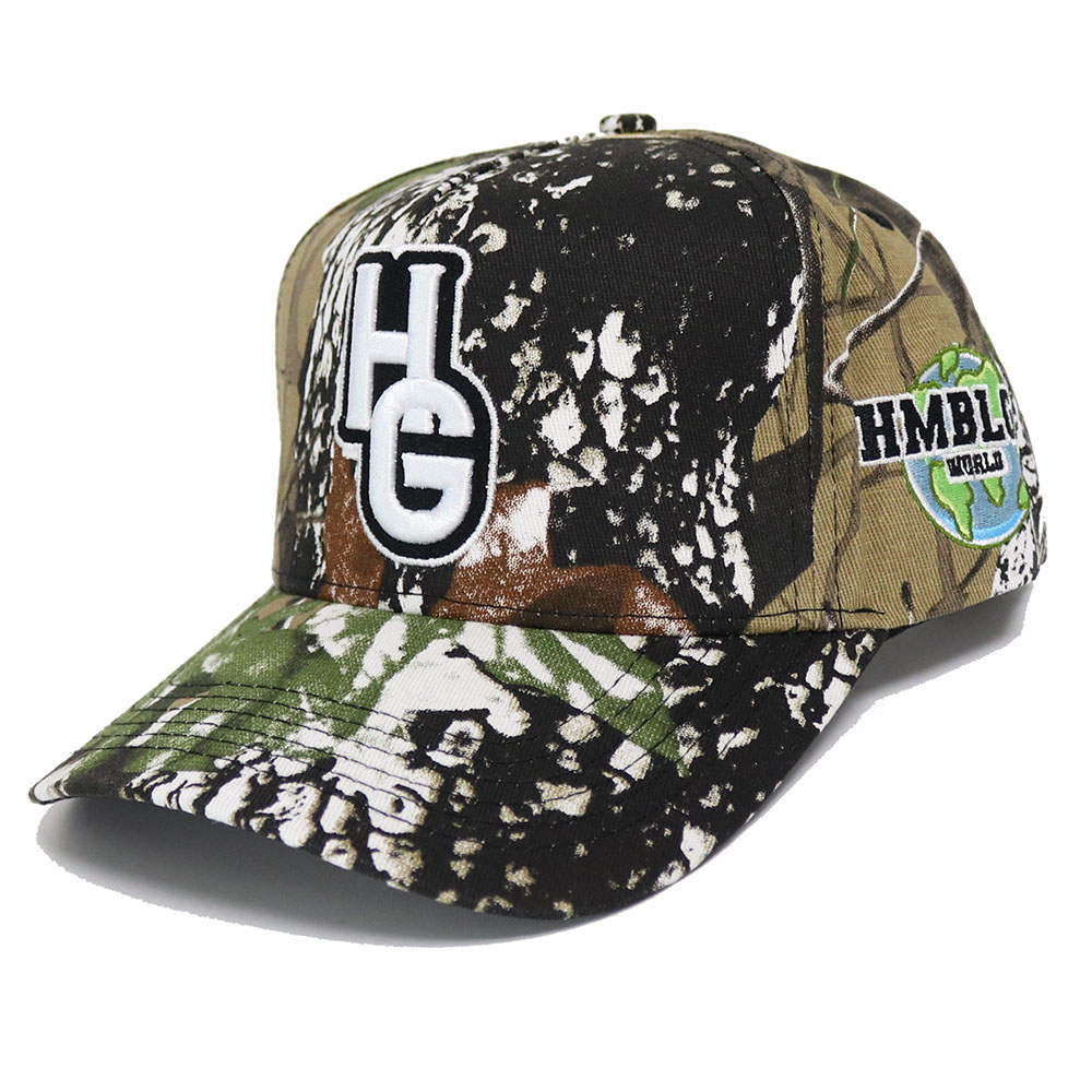 HG Tree Camo Snapback