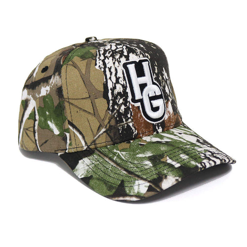 HG Tree Camo Snapback