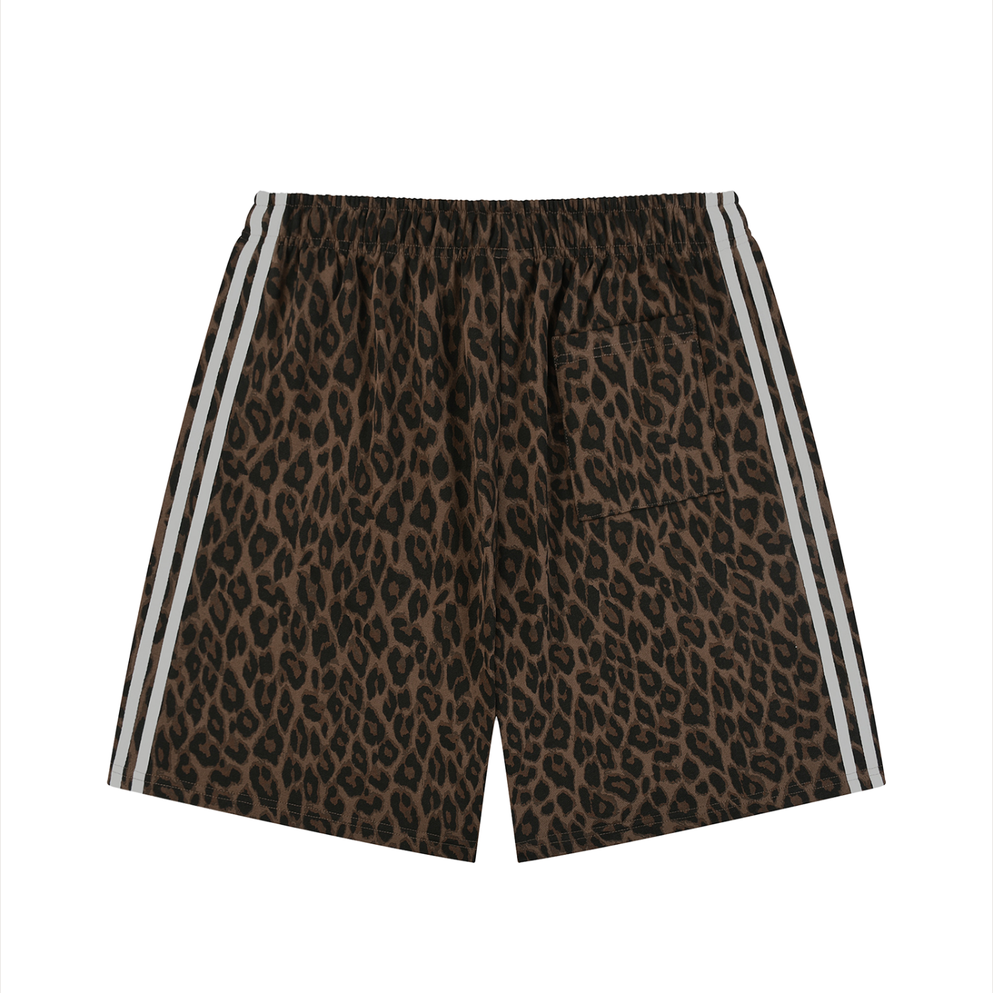 Squad Leopard Shorts (Brown/White)
