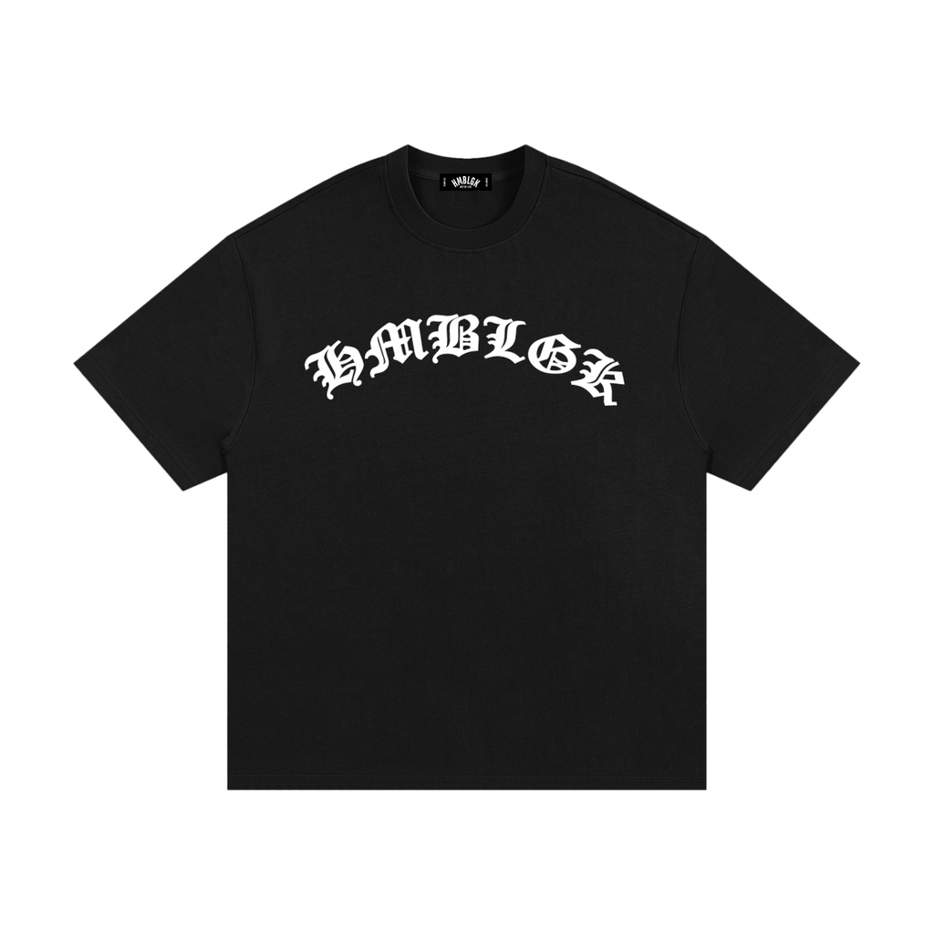 Blackletter T-Shirt - Black