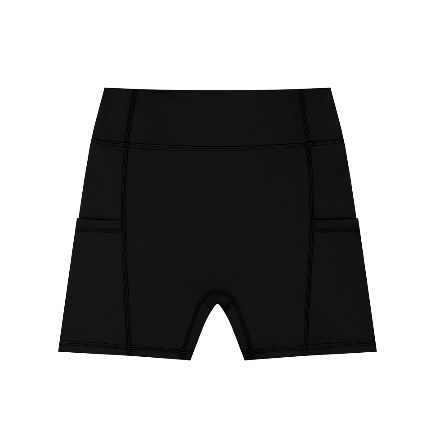 Women Biker Shorts (Black)