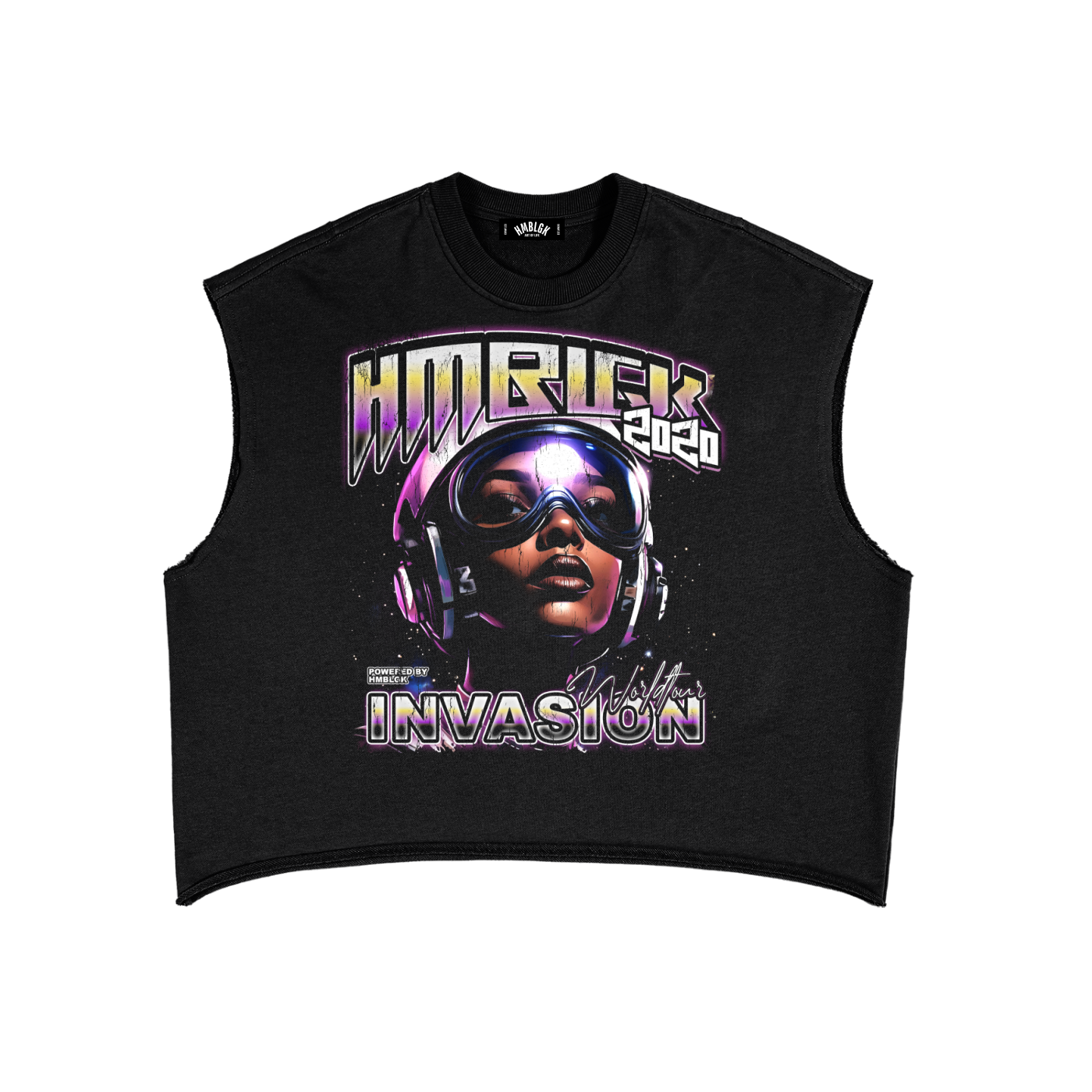 Space Invasion Tank Top