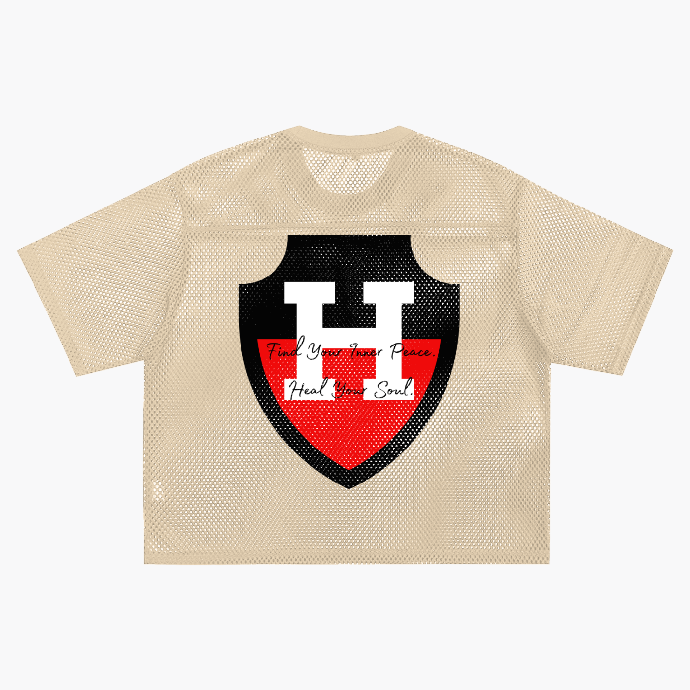 Racing Team Net T-Shirt (Apricot)