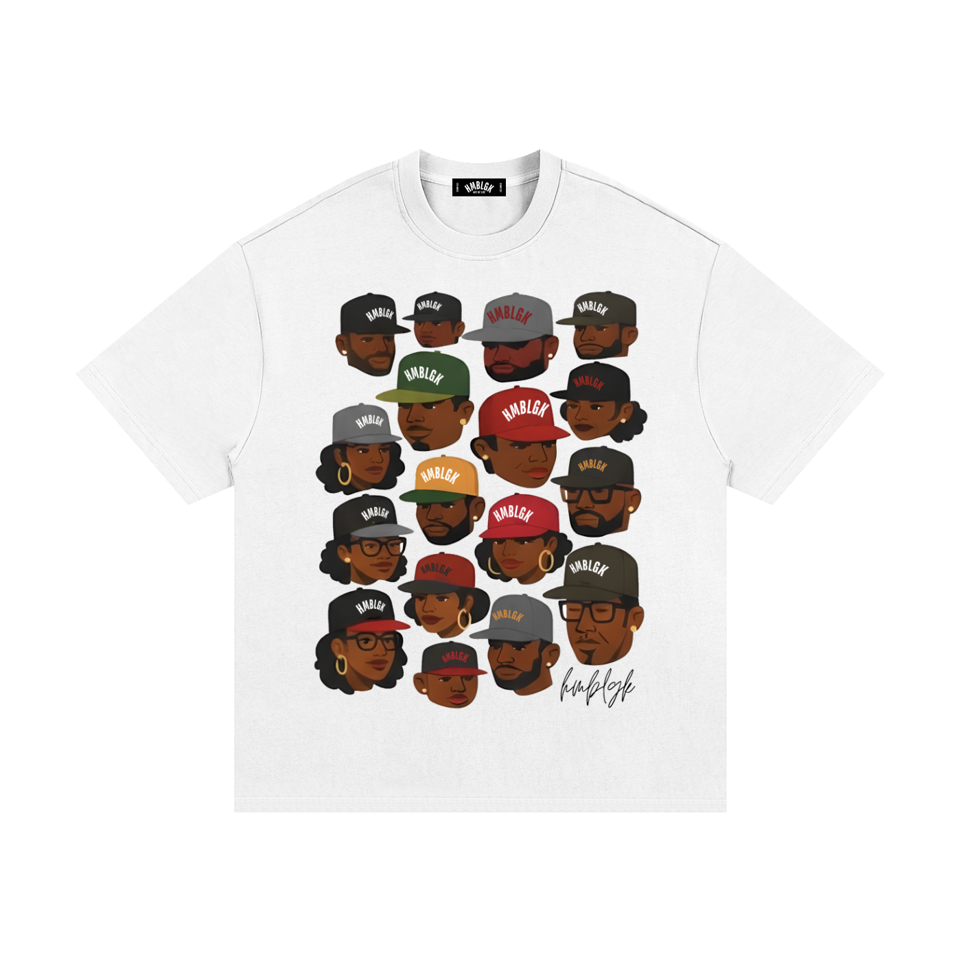 Us. Them. They T-Shirt - White