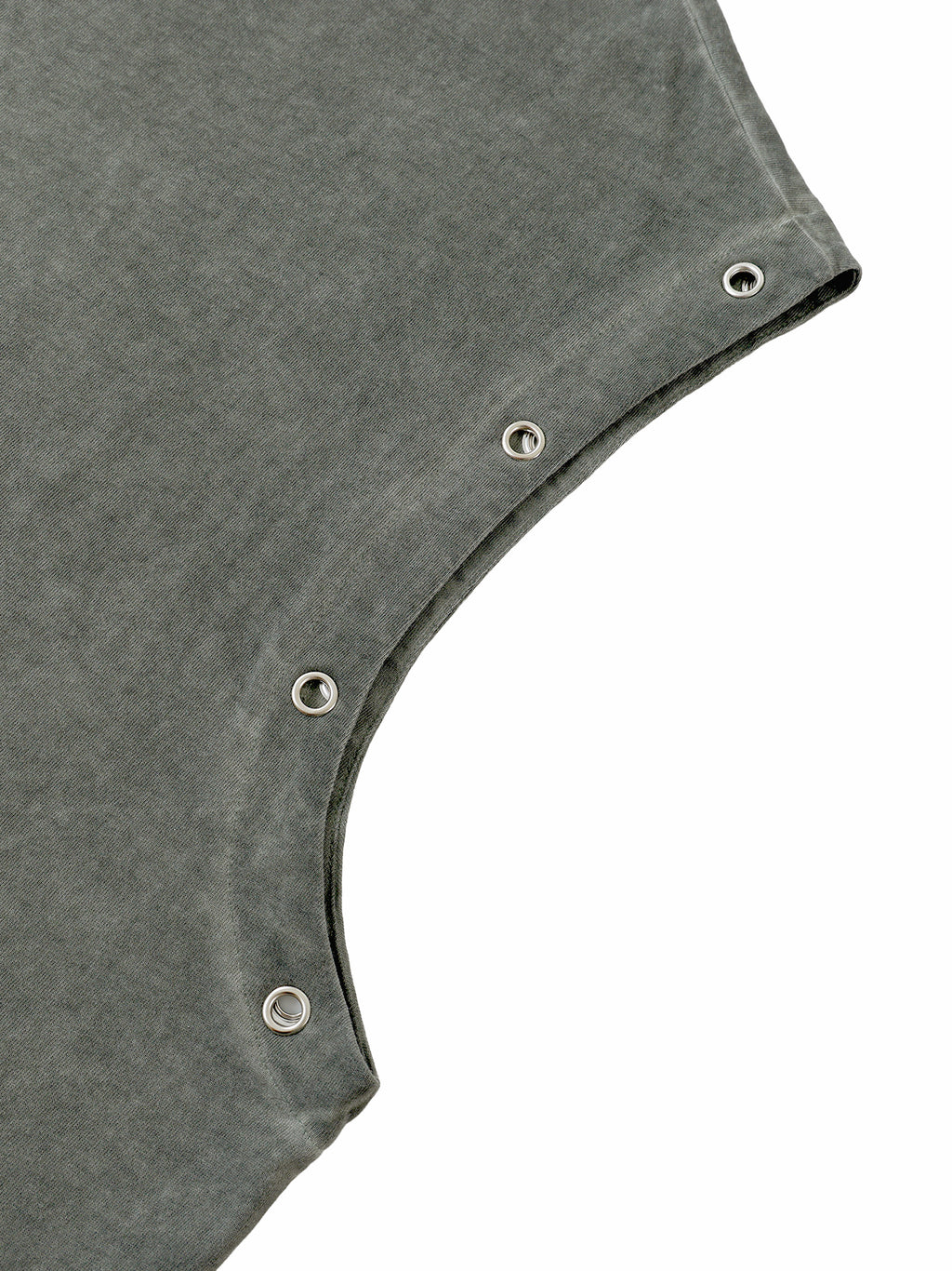 Tour Date Tank Top - Distressed Gray