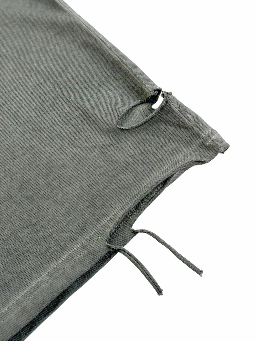 Tour Date Tank Top - Distressed Gray