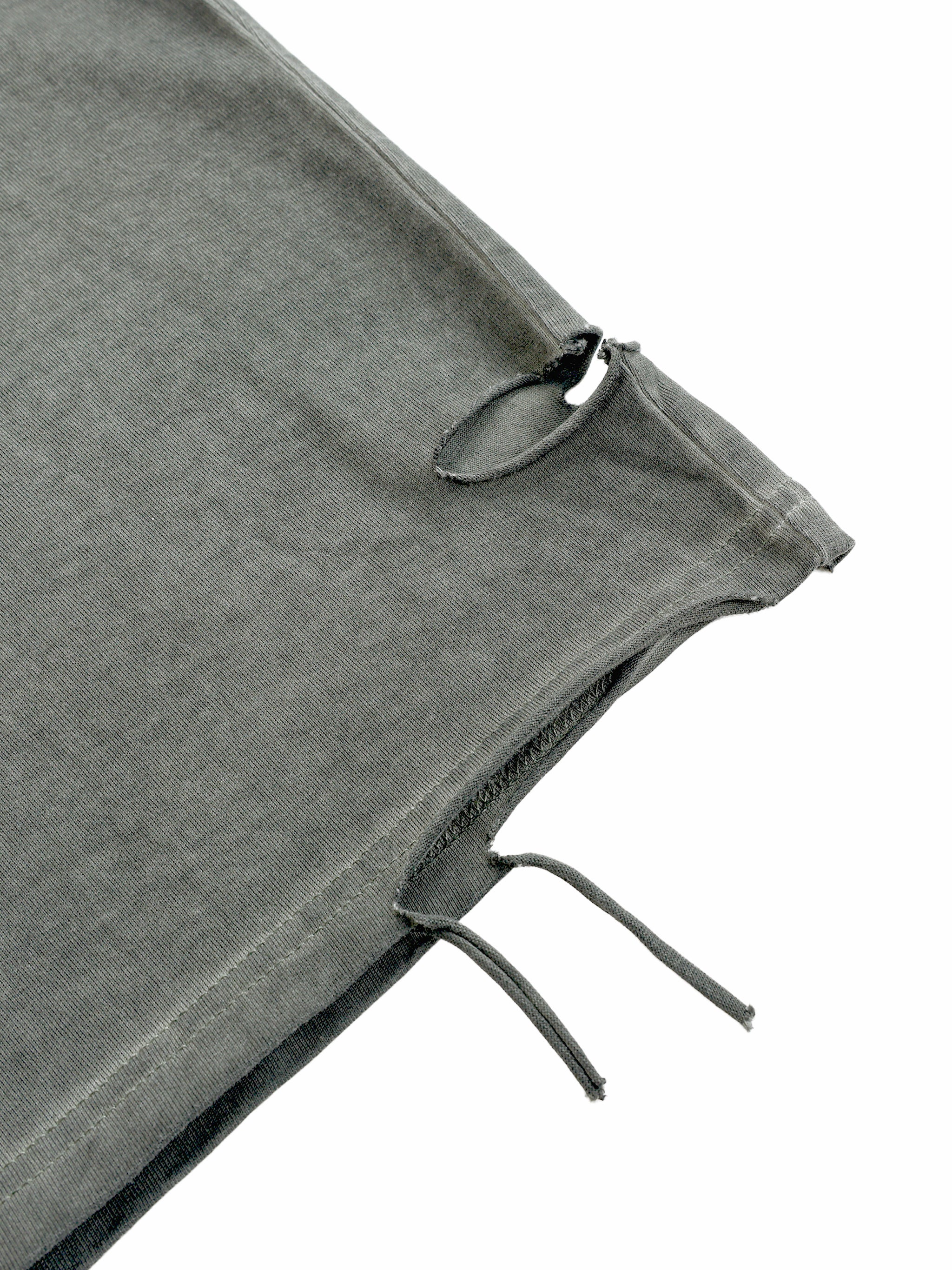 Tour Date Tank Top - Distressed Gray
